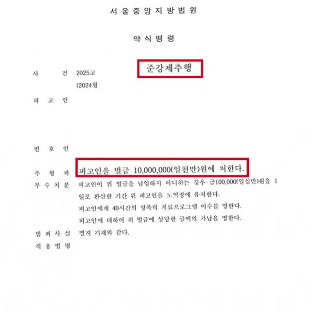[벌금형] 준강제추행 | 취중에 지하철에서 졸고있는 여성을 추행한 사건, 벌금형